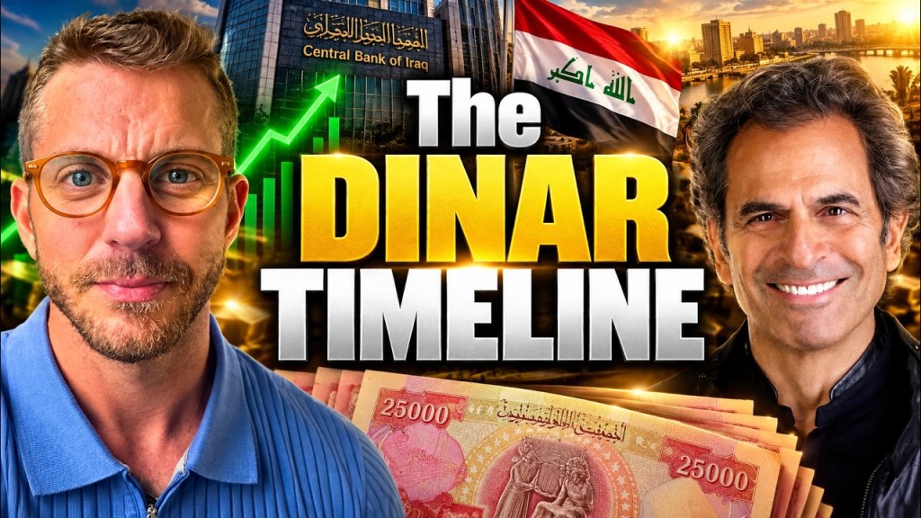 The Dinar Den: Iraq’s IQD Shakeup, are we Close?