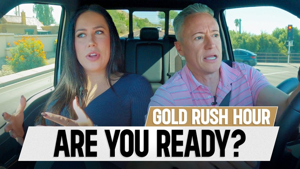Gold, Preparedness & What We're Doing Before It's Too Late