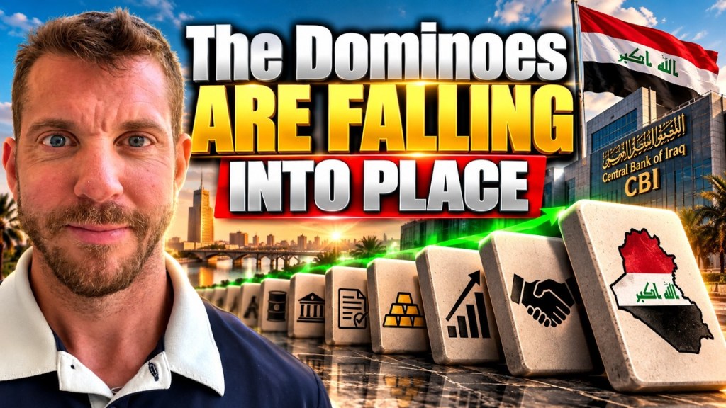The Dinar Den: The IQD Dominoes are Falling into Place