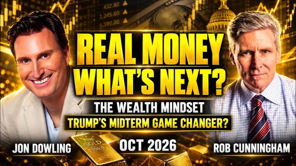 The Future of Real Money: Building Wealth & Trump’s Midterm Wild Card | Rob Cunningham & Jon Dowling