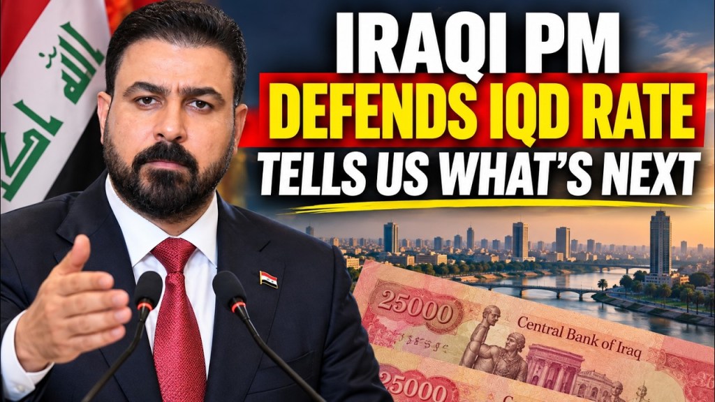 IQD Update: Iraqi PM Supports Rate Change Explains What Happens Next