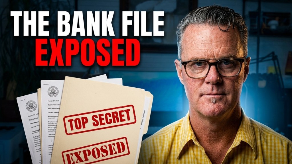The Bank File They Don't Want You To See
