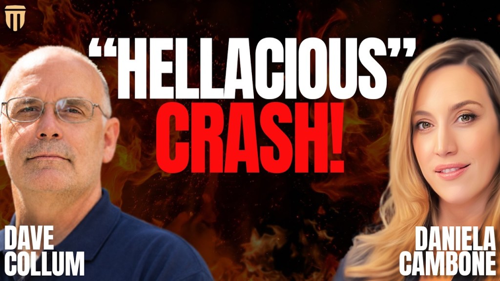 A “HELLACIOUS” Crash To Hit— Dave Collum Warns of Brutal Market Selloff