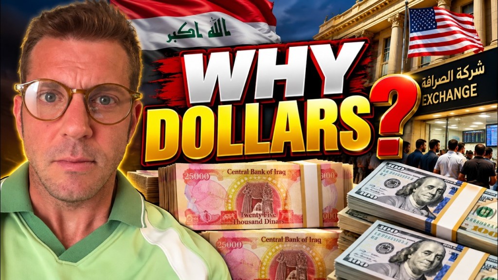 The Dinar Den: Iraq Selling Dollars again, the IQD Connection