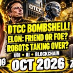 Jon Dowling: Financial Reset Incoming, DTCC October Update, UBI, Blockchain, and More
