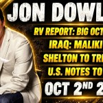 Jon Dowling: Weekly RV Update, Iraq, Maliki, Judy Shelton, US Notes, What’s Really Happening