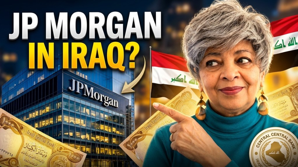 IQD Update: What Is JP Morgan Doing in Iraq?