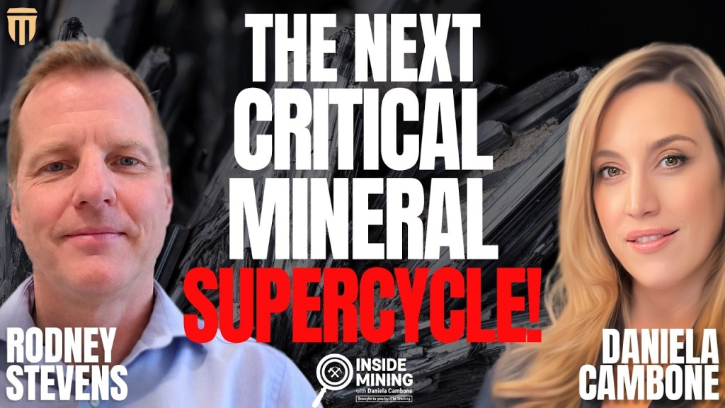 The Next Critical Mineral Supercycle? CEO Targets Rare Antimony Discovery in Canada