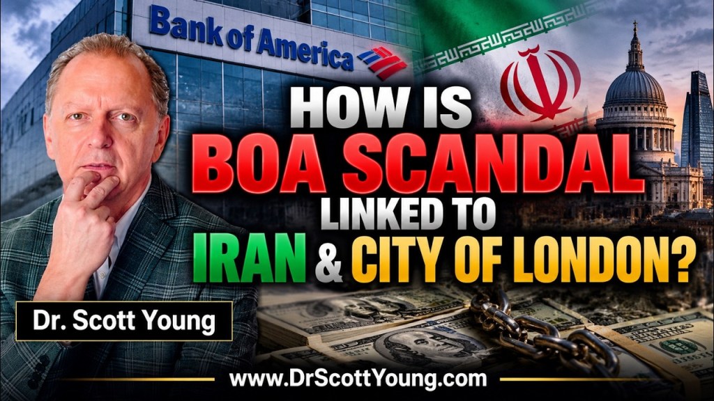 BOA Money Laundering Penalty Fine for 1.2 Billion is part of Iran and the City of London