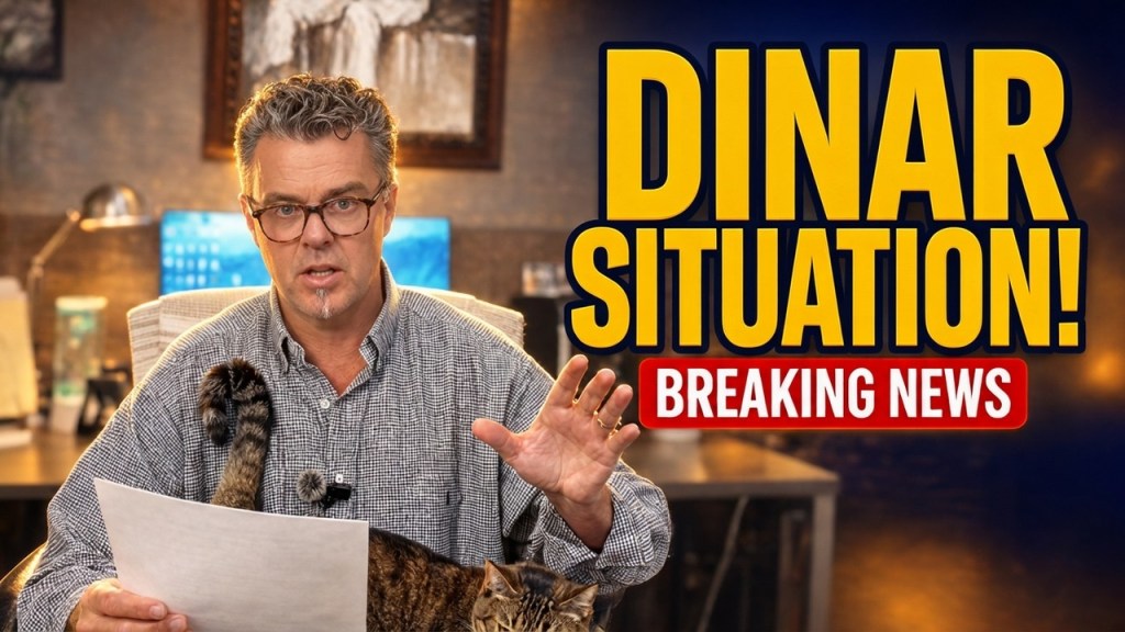 What's Next for the Dinar? Oct 26 Breakdown. Notes Ready. Regional Partnerships Moving.